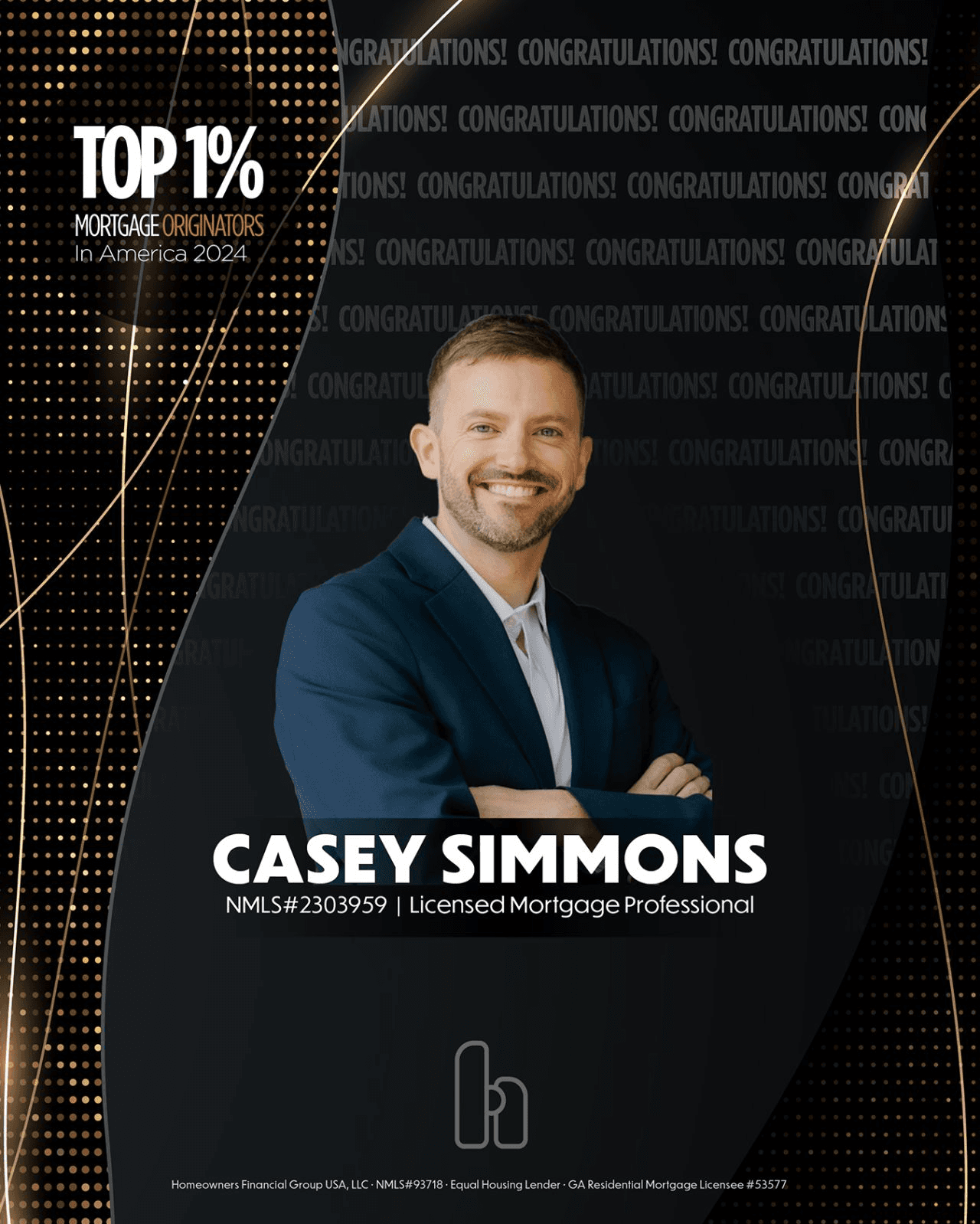 Casey Simmons - Homeowners Financial Group - Gallery Photo