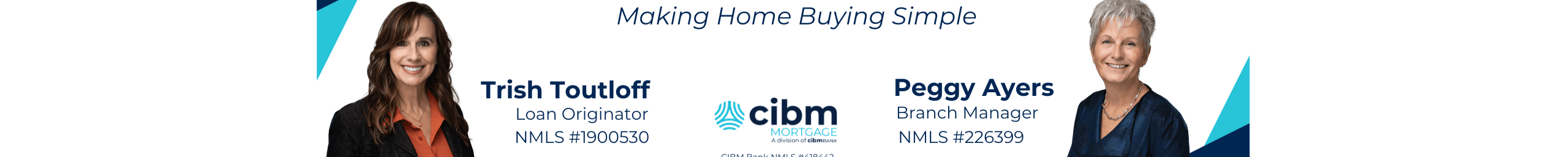 Trish Toutloff and Peggy Ayers | Team Sheboygan Mortgage's Cover Image