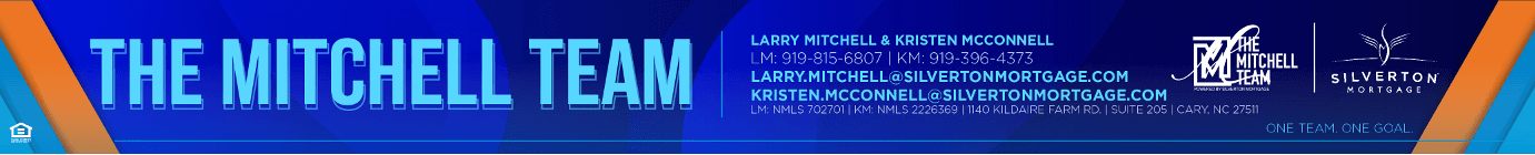 The Mitchell Team, Larry Mitchell & Kristen McConnell's Cover Image