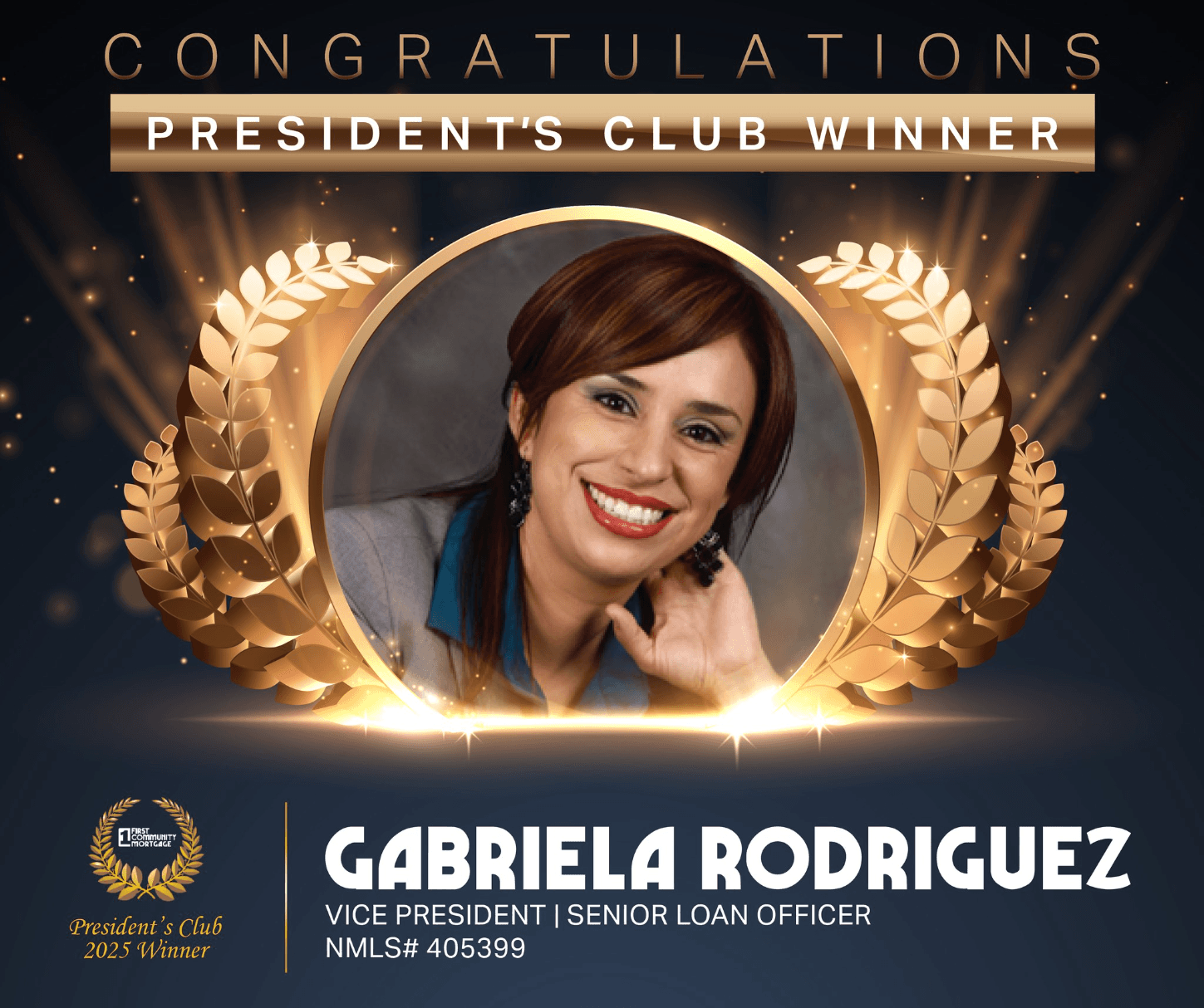 Gabriela Rodriguez - First Community Mortgage - Gallery Photo