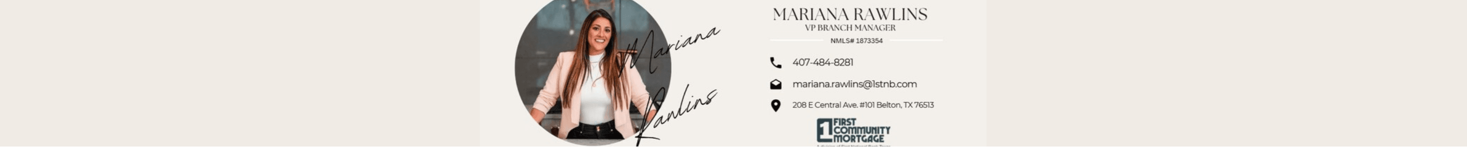 Mariana Rawlins's Cover Image