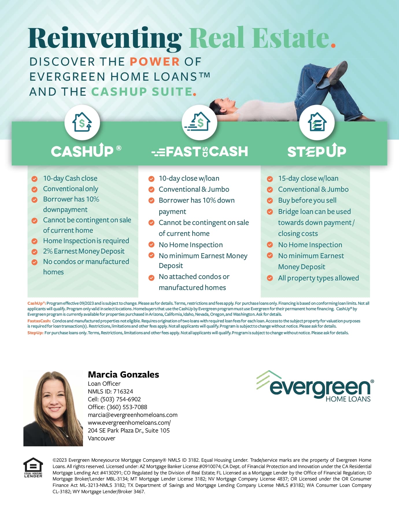 Marcia Gonzales, Mortgage Lender NMLS #716324 - Gallery Photo