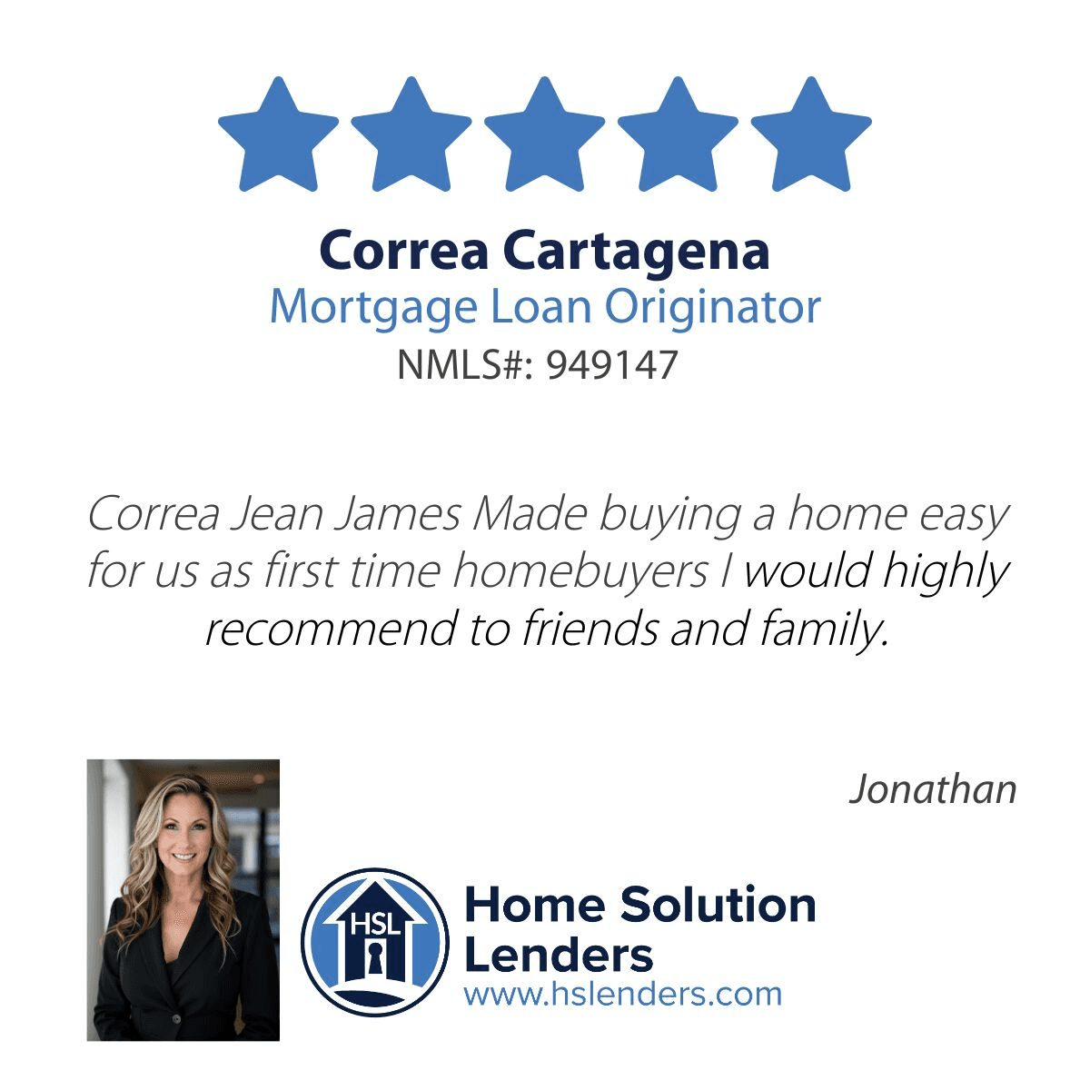 Correa Jean Cartagena - Home Solution Lenders - Gallery Photo