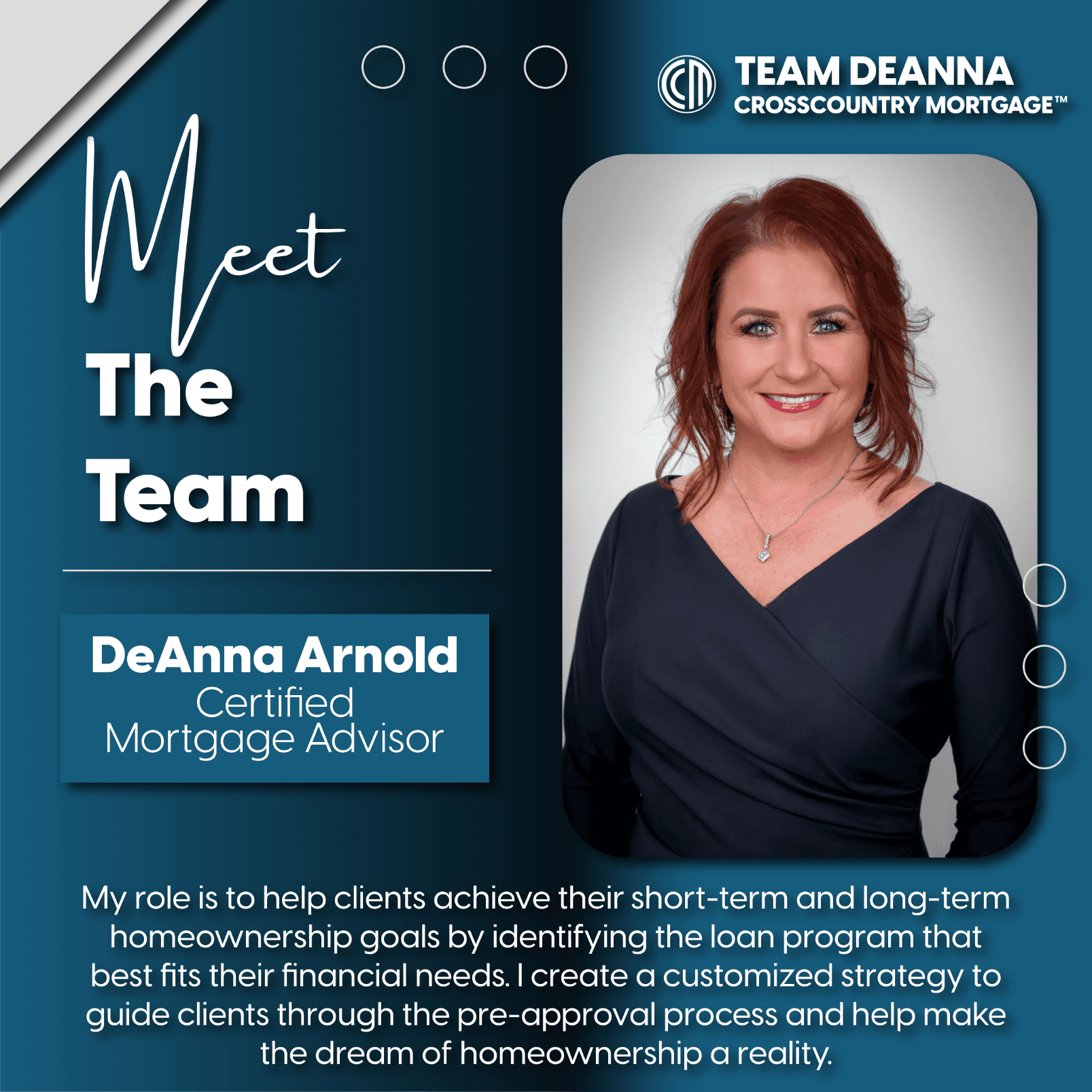 DeAnna Arnold at CrossCountry Mortgage - Gallery Photo