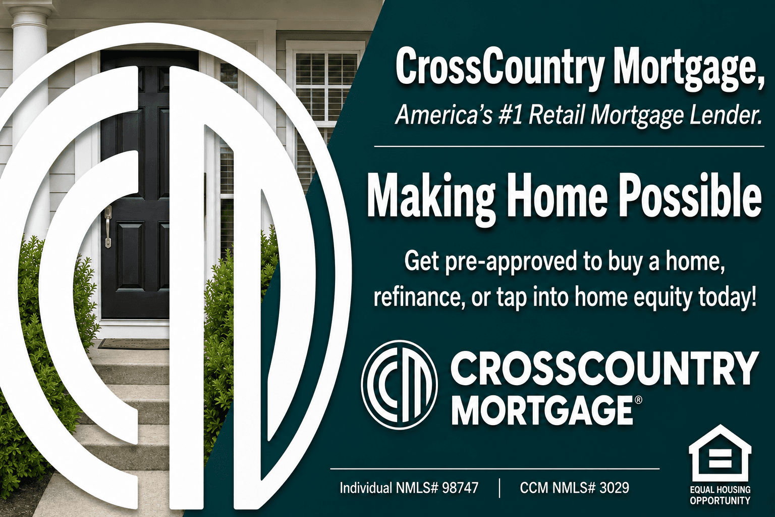 Eric Winterstein at CrossCountry Mortgage - Gallery Photo