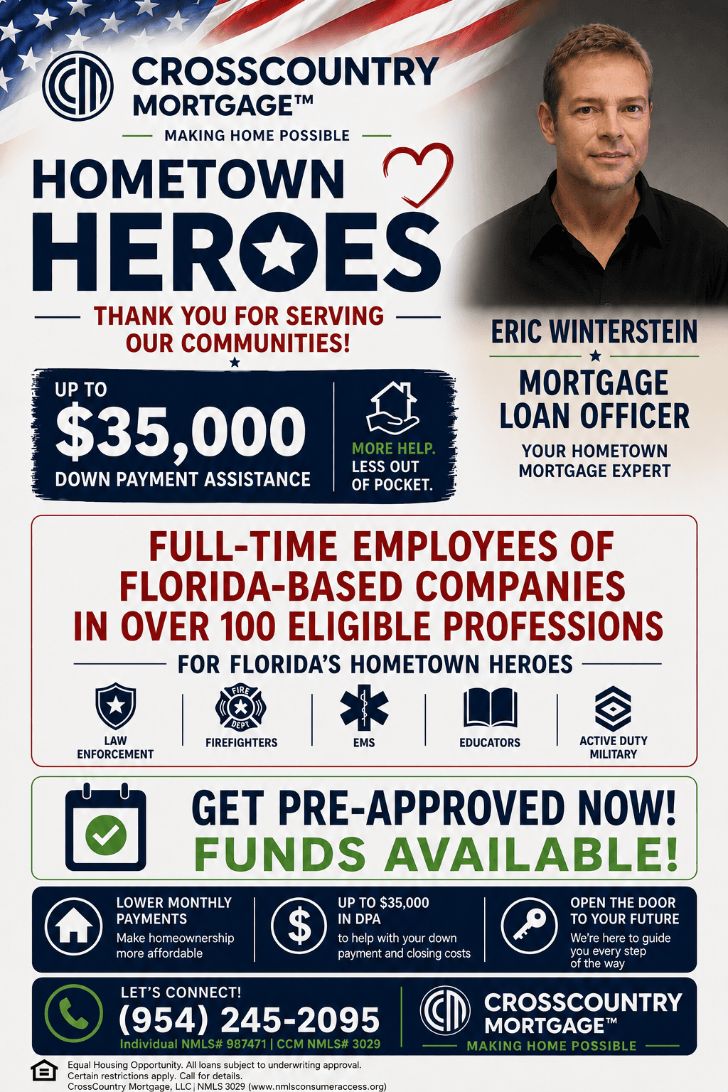 Eric Winterstein at CrossCountry Mortgage - Gallery Photo