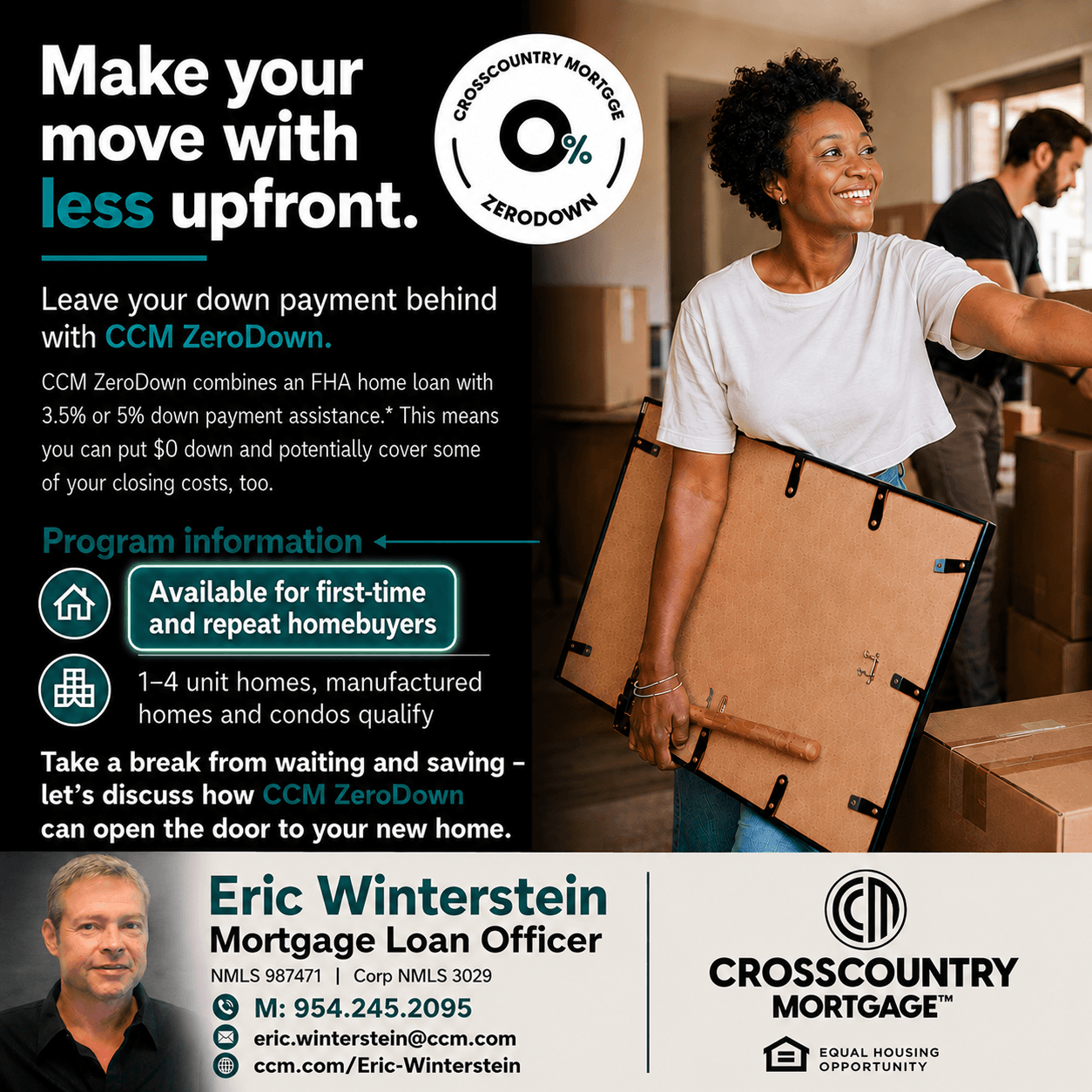 Eric Winterstein at CrossCountry Mortgage - Gallery Photo