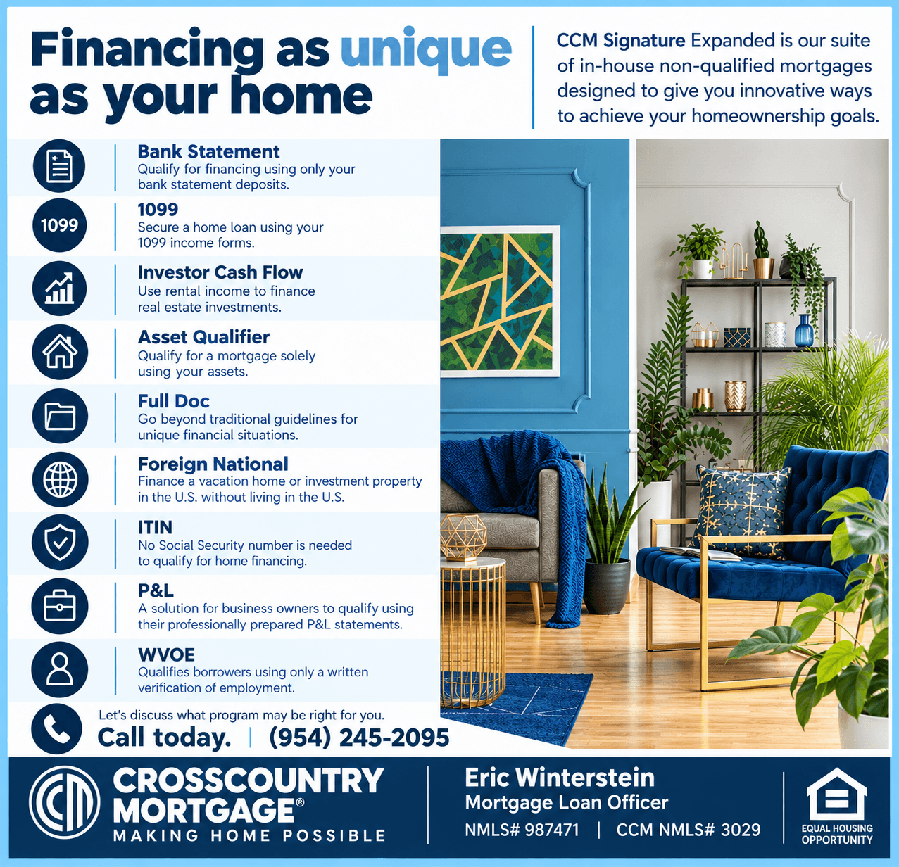 Eric Winterstein at CrossCountry Mortgage - Gallery Photo