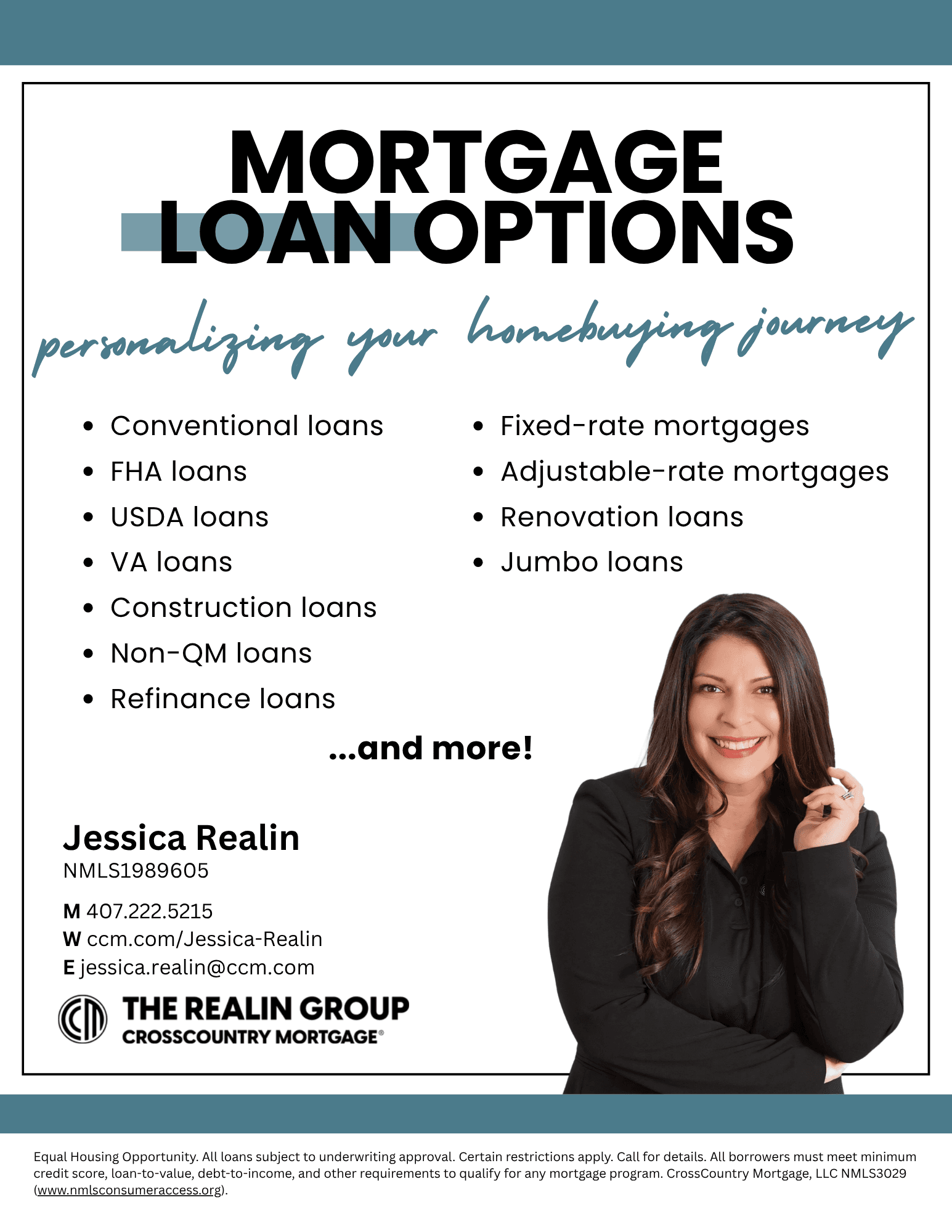 Jessica Realin at CrossCountry Mortgage - Gallery Photo