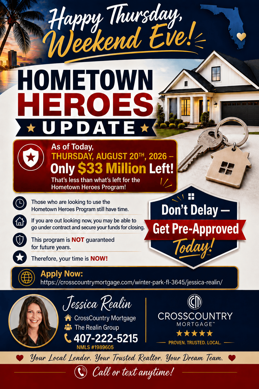 Jessica Realin at CrossCountry Mortgage - Gallery Photo