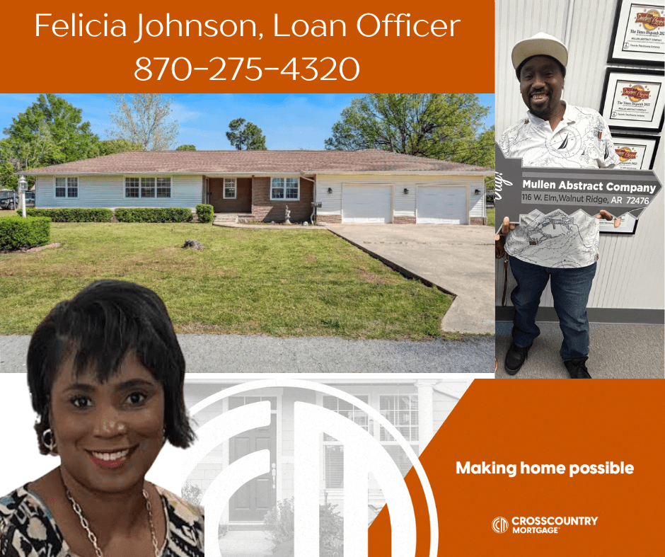 Felicia Johnson at CrossCountry Mortgage - Gallery Photo
