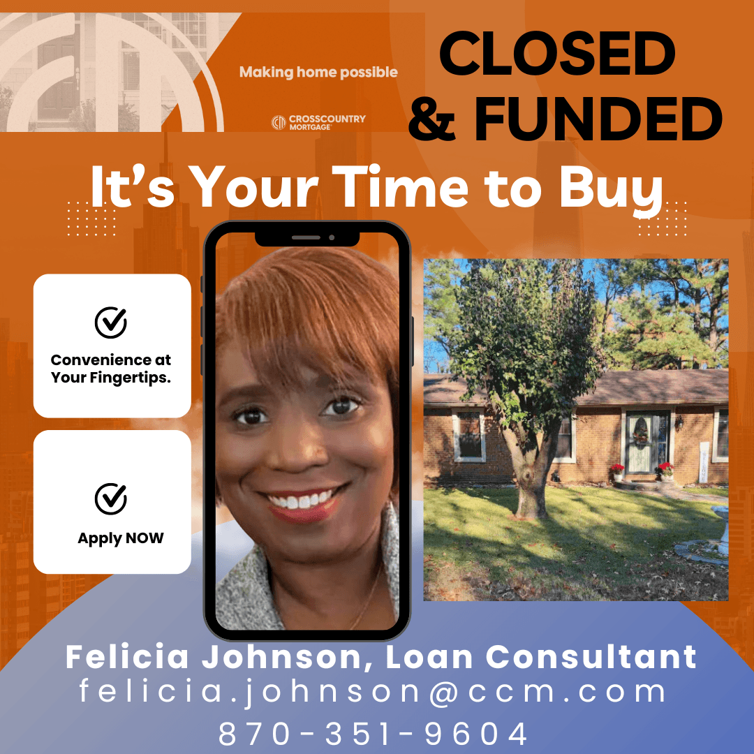 Felicia Johnson at CrossCountry Mortgage - Gallery Photo