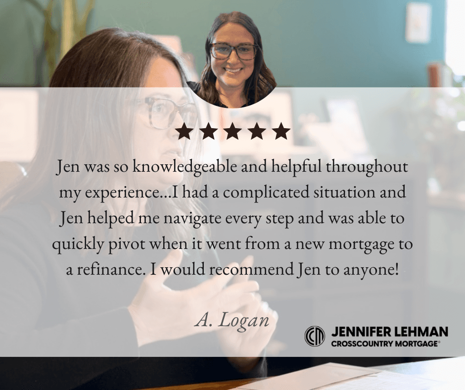 Jennifer Lehman at CrossCountry Mortgage - Gallery Photo