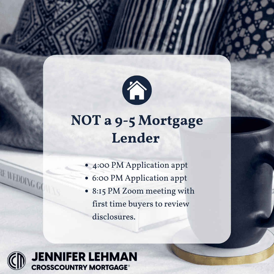 Jennifer Lehman at CrossCountry Mortgage - Gallery Photo