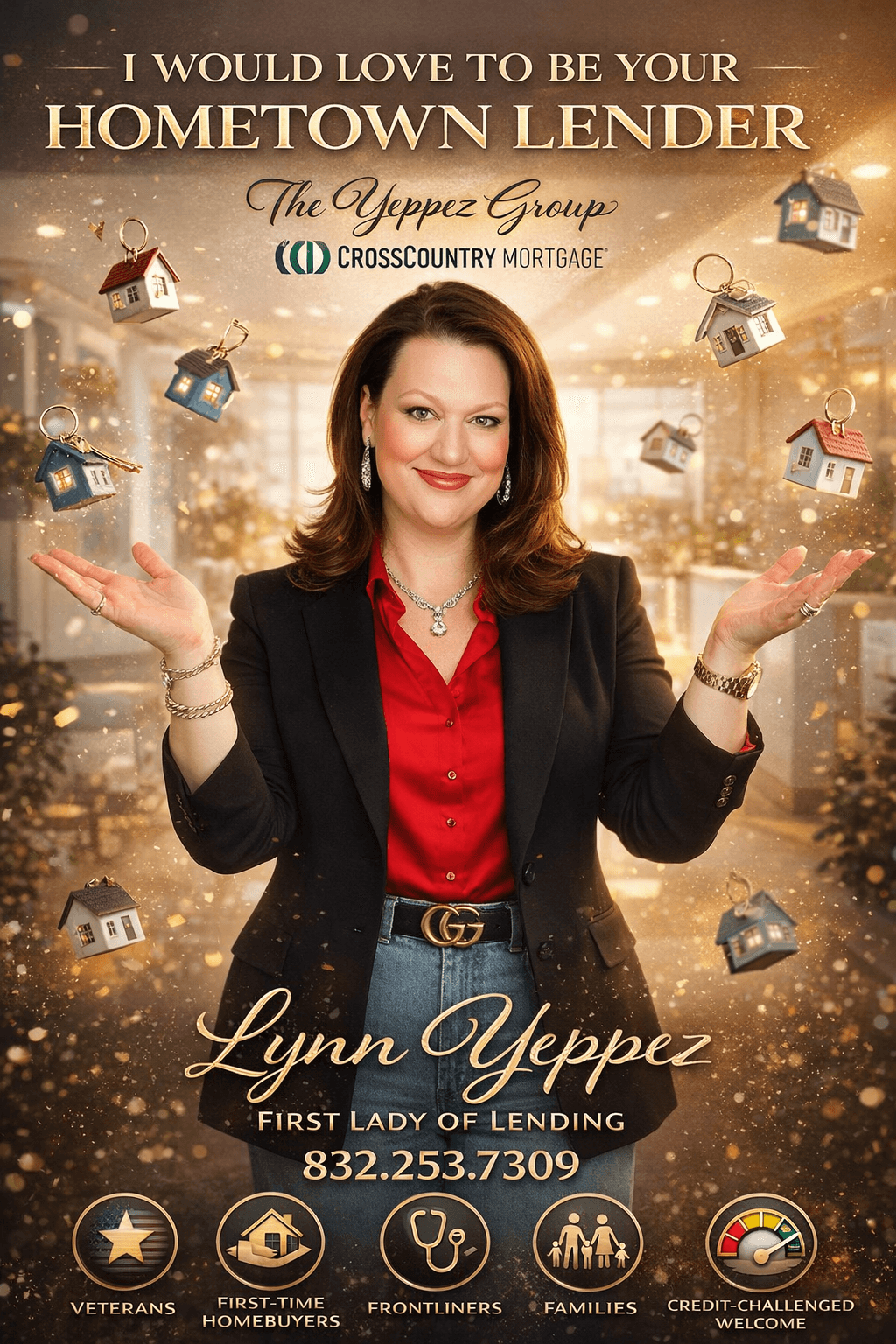 Lynn Yeppez at CrossCountry Mortgage - Gallery Photo