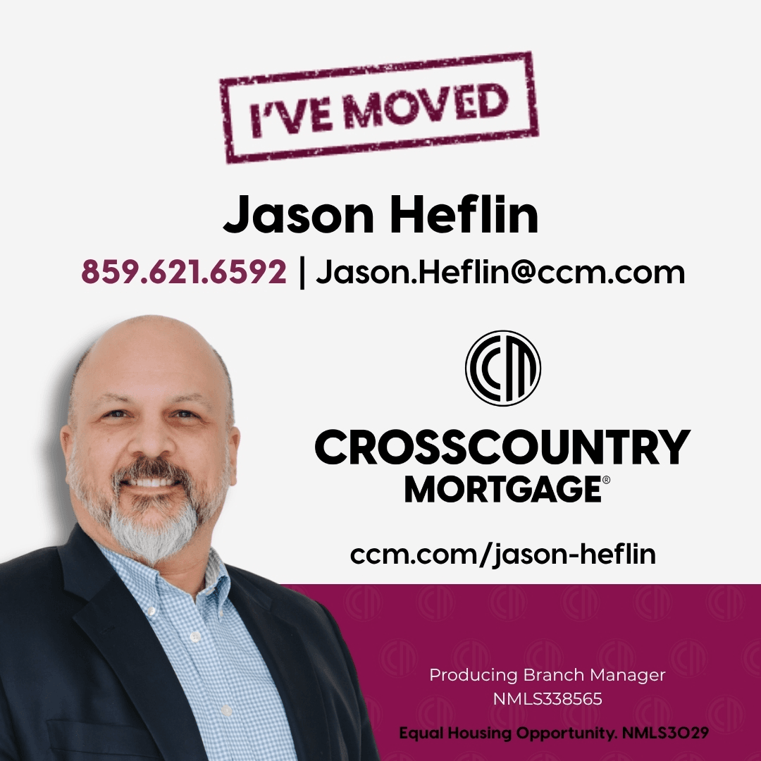 Jason Heflin at CrossCountry Mortgage - Gallery Photo