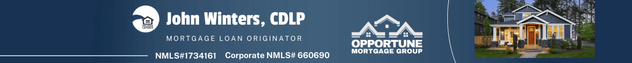 John Winters, CDLP: Opportune Mortgage Group's Cover Image