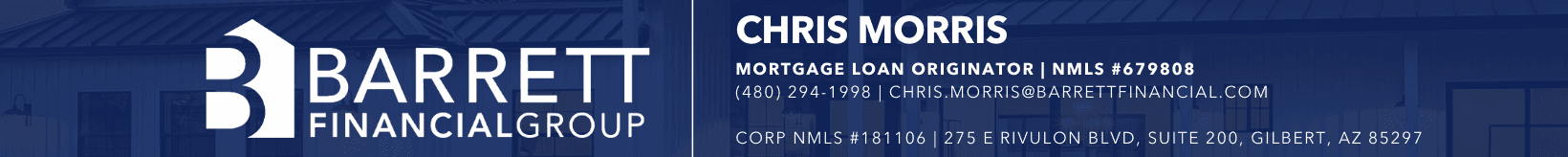 Chris Morris's Cover Image
