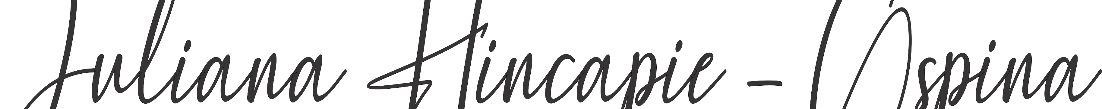 Juliana Hincapie-Ospina's Cover Image
