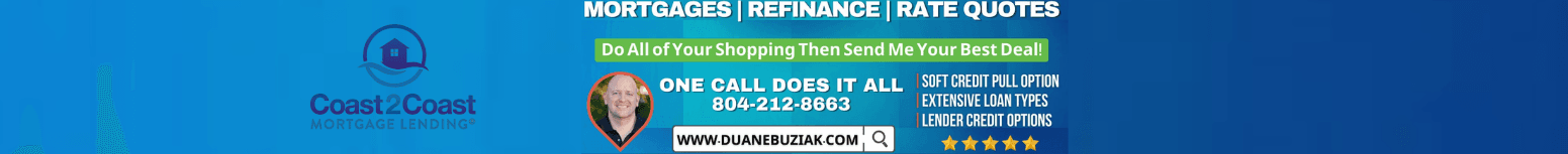 Coast2Coast: Duane Buziak Mortgage Maestro's Cover Image