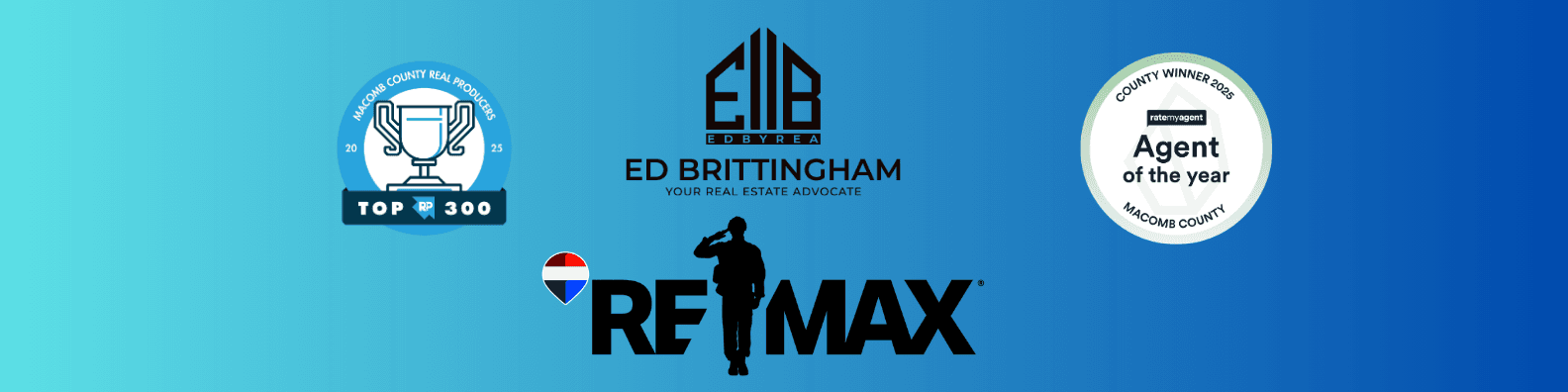 Ed Brittingham - Associate Broker, REMAX Eclipse Sterling Heights's Cover Image