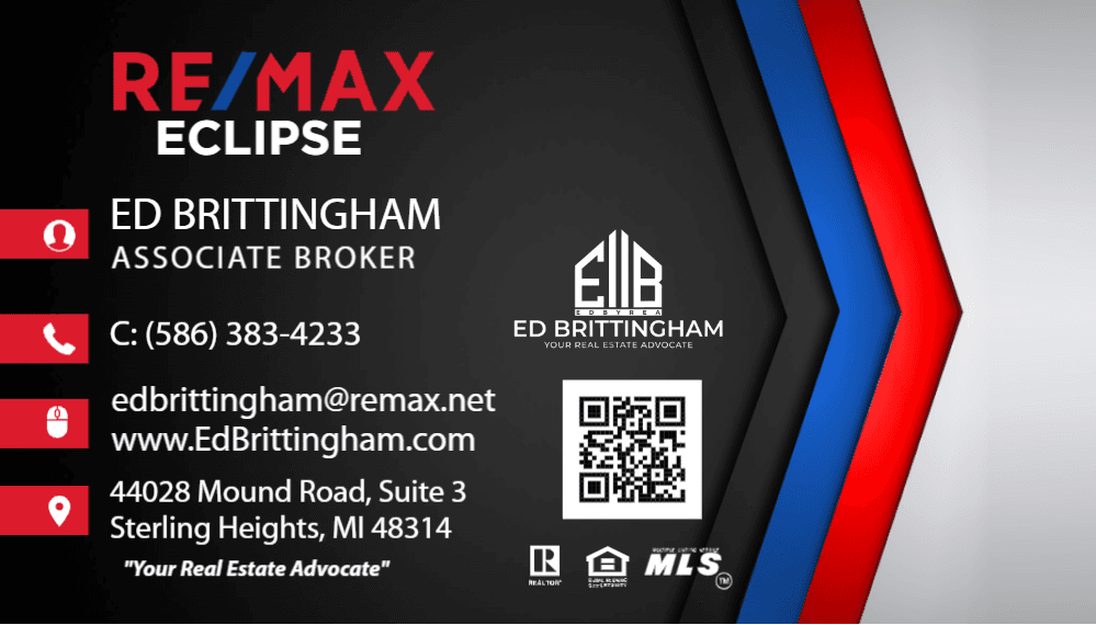 Ed Brittingham - Associate Broker, REMAX Eclipse Sterling Heights - Gallery Photo