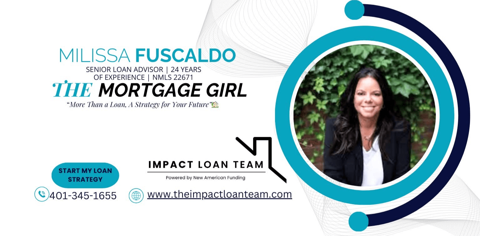 Milissa Fuscaldo | The Mortgage Girl | The Impact Loan Team powered by NAF - Gallery Photo