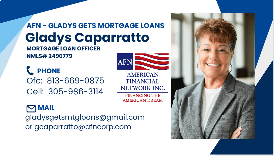 Gladys Caparratto, Loan Officer, NMLS # 2490779 - American Financial Network, Inc. - Gallery Photo