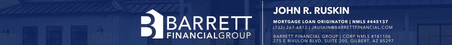 John Ruskin - Barrett Financial Group, LLC's Cover Image