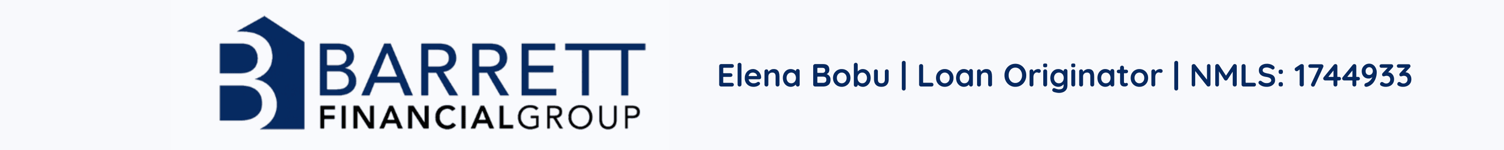 Elena Bobu | Loan Originator | NMLS: 1744933 's Cover Image