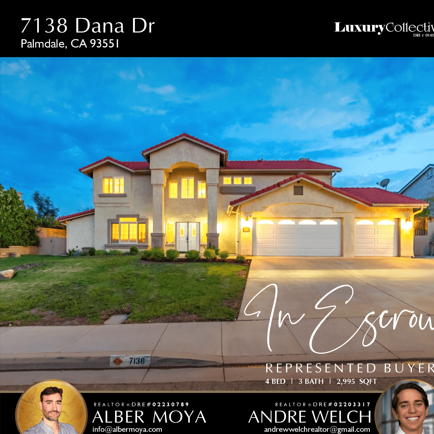 Alber Moya Realtor | Luxury Collective - Gallery Photo