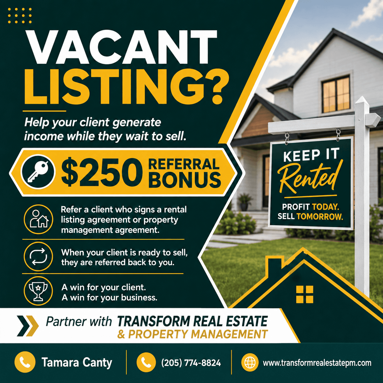 Transform Real Estate & Property Management | Tamara Canty - Gallery Photo
