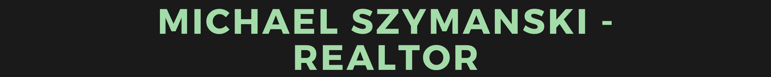 Michael Szymanski's Cover Image