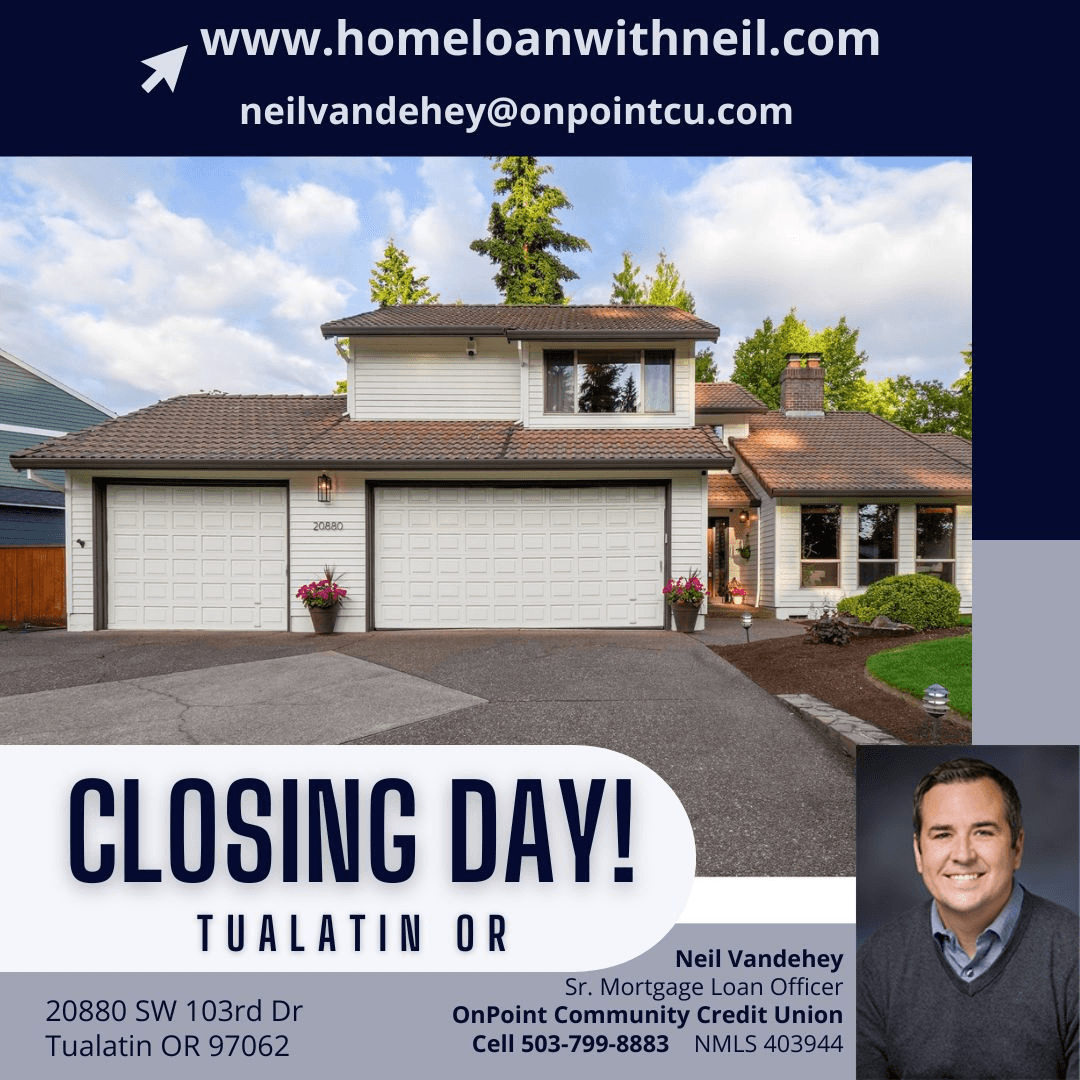 Neil Vandehey, Mortgage Loan Officer at OnPoint Mortgage - NMLS #403944 - Gallery Photo