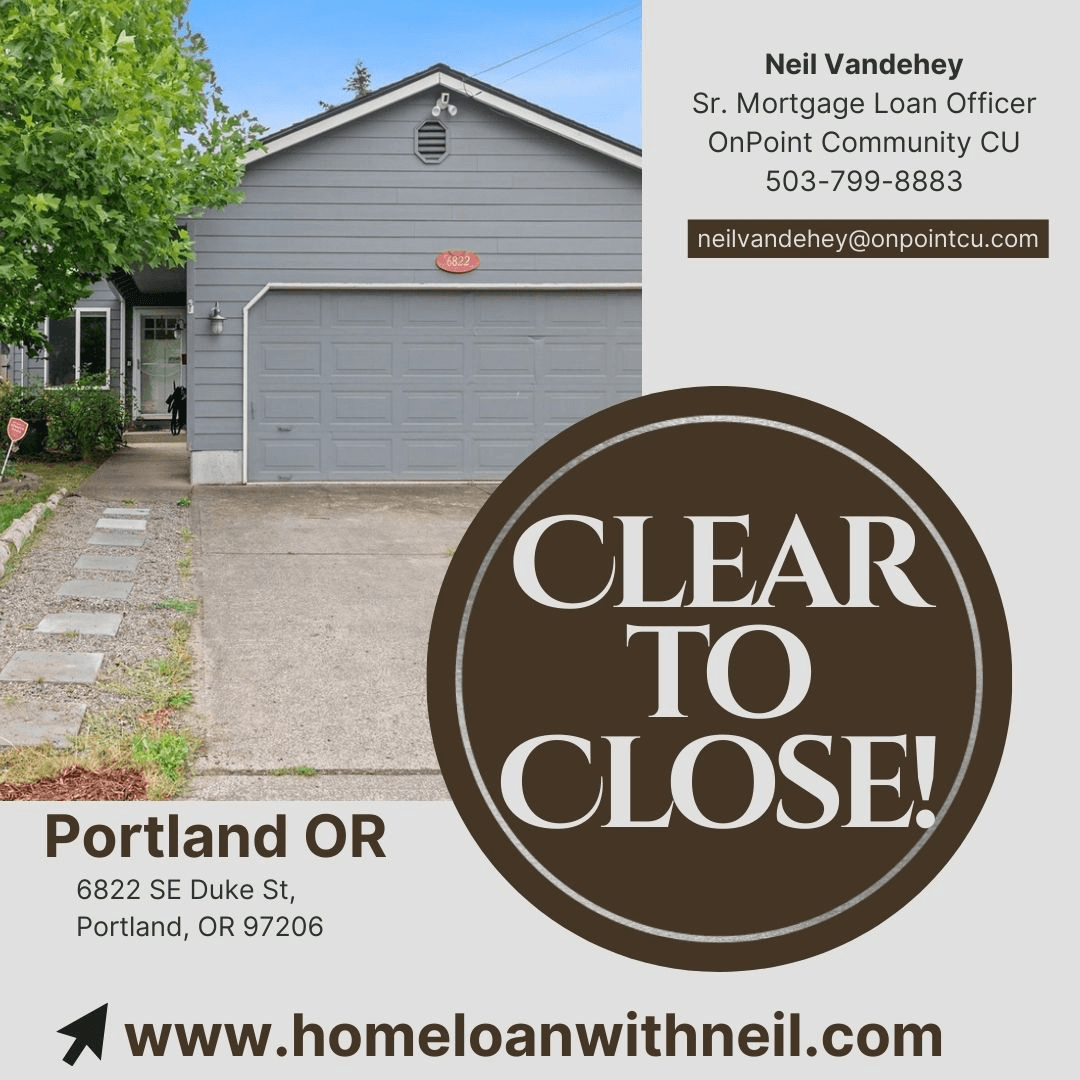 Neil Vandehey, Mortgage Loan Officer at OnPoint Mortgage - NMLS #403944 - Gallery Photo