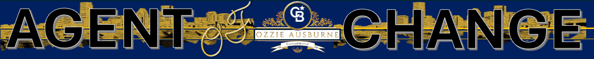 Ozzie Ausburne "Agent of Change"'s Cover Image