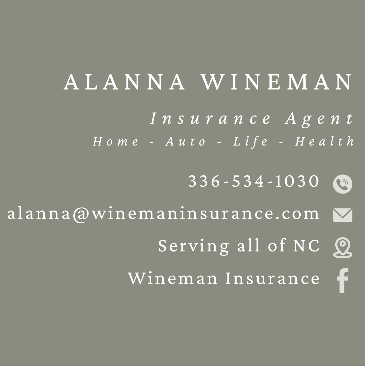 Alanna Wineman - Gallery Photo