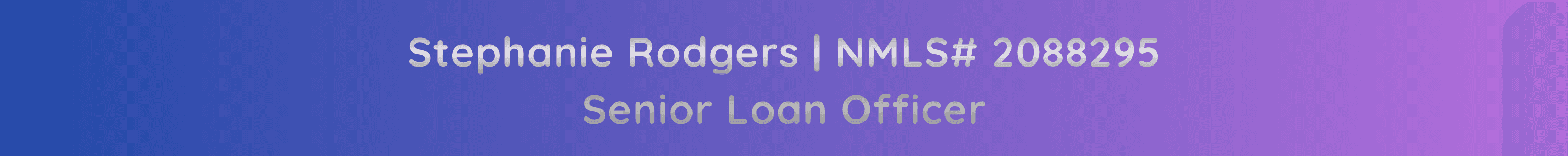 Stephanie Rodgers's Cover Image