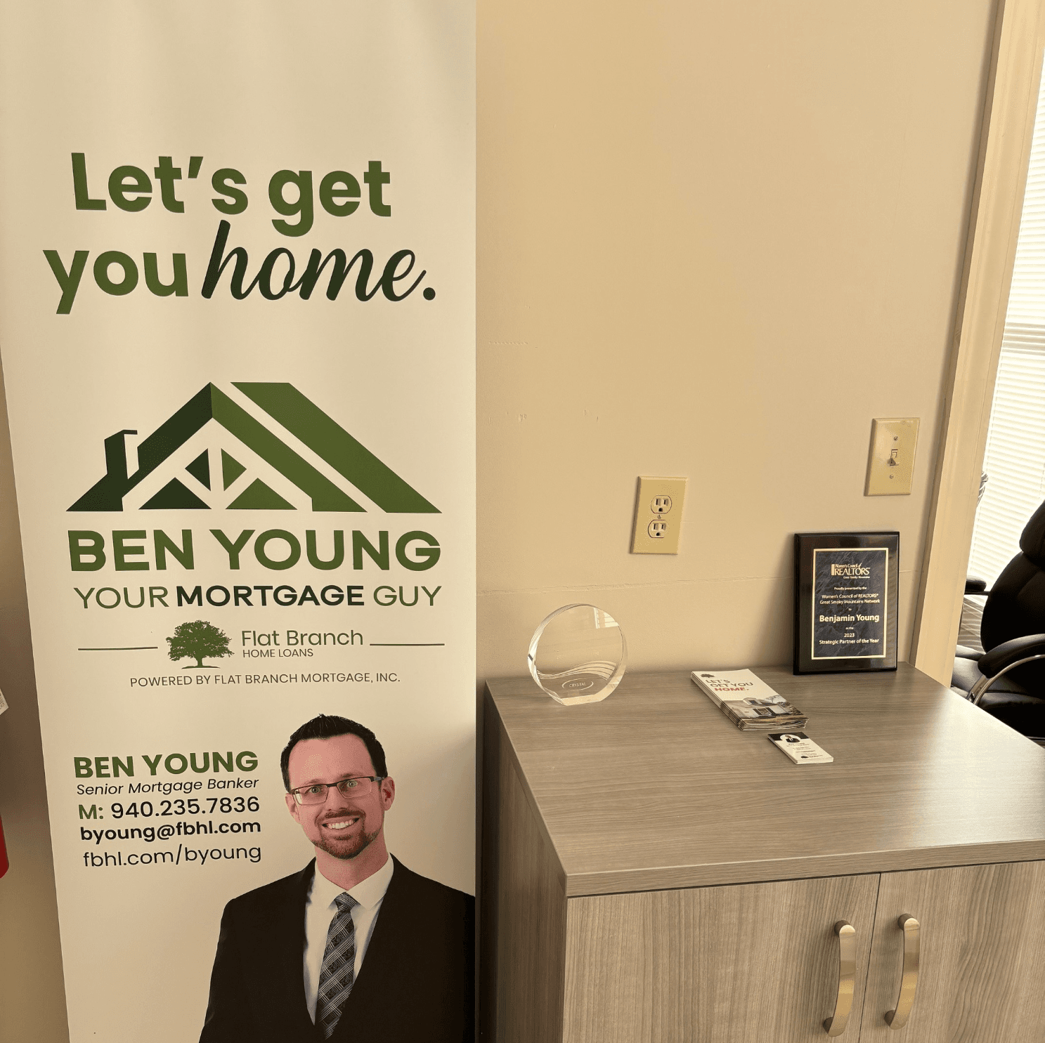Benjamin Young - Gallery Photo