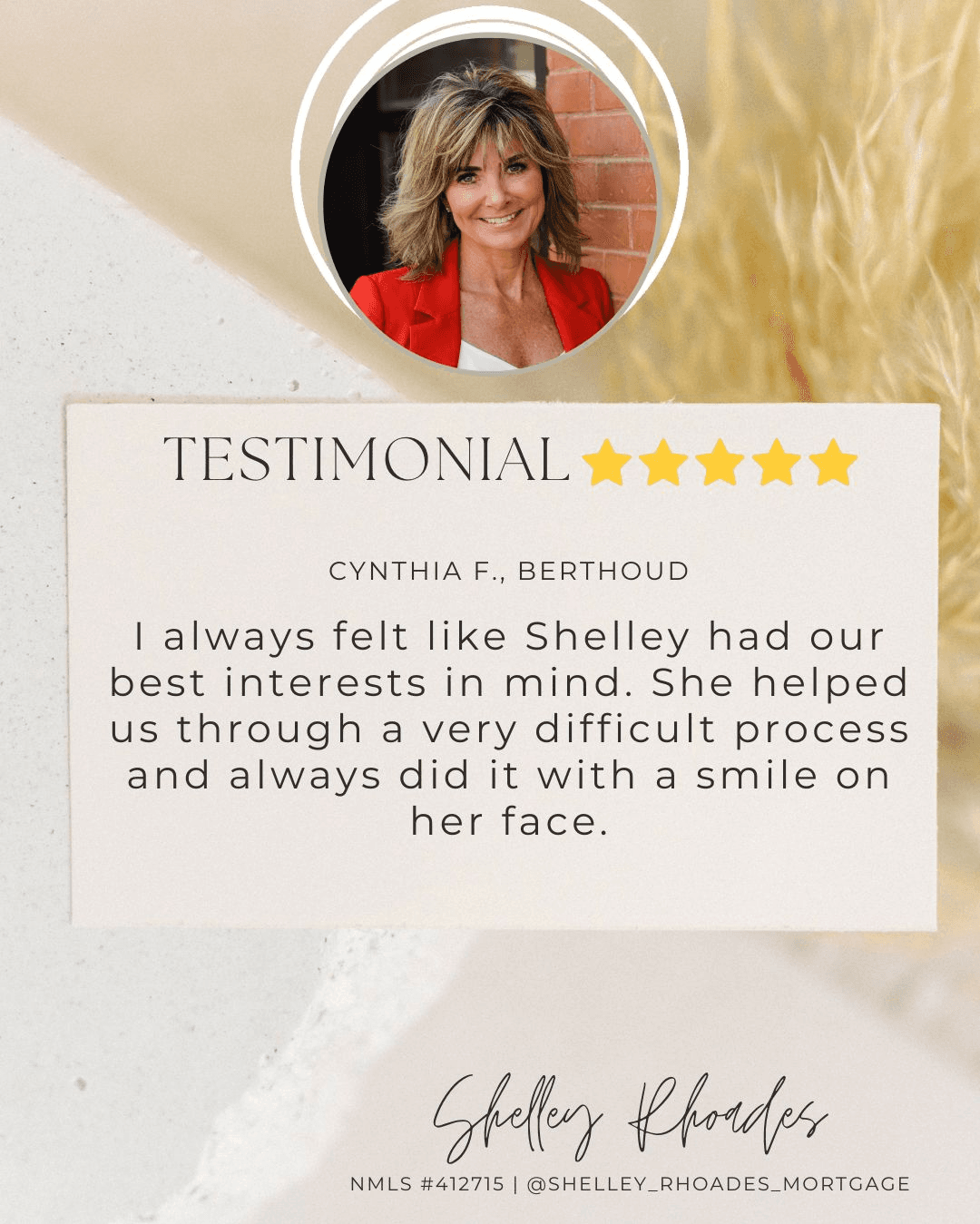 Shelley Rhoades Mortgage Loan Officer, Flat Branch Home Loans, NMLS #412715 - Gallery Photo