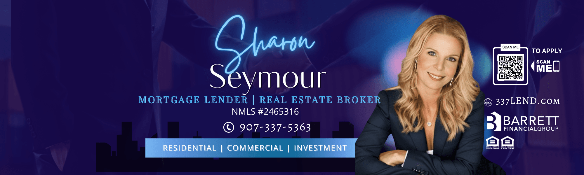 Sharon Seymour - Leading Edge Lending (powered by Barrett Financial Group, LLC)'s Cover Image