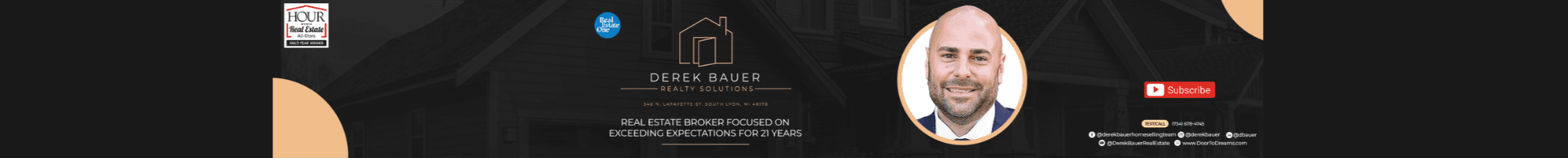 Derek Bauer Realty Solutions's Cover Image