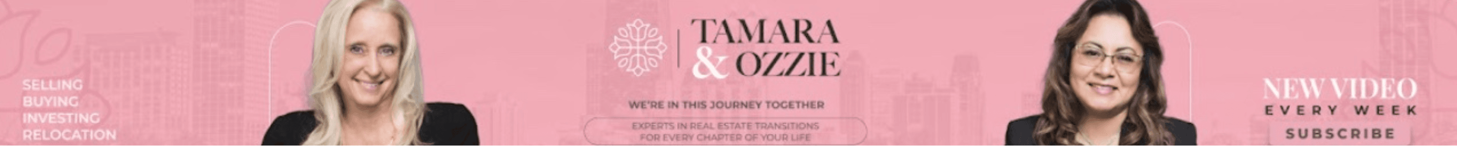 Tamara & Ozzie Real Estate Team's Cover Image