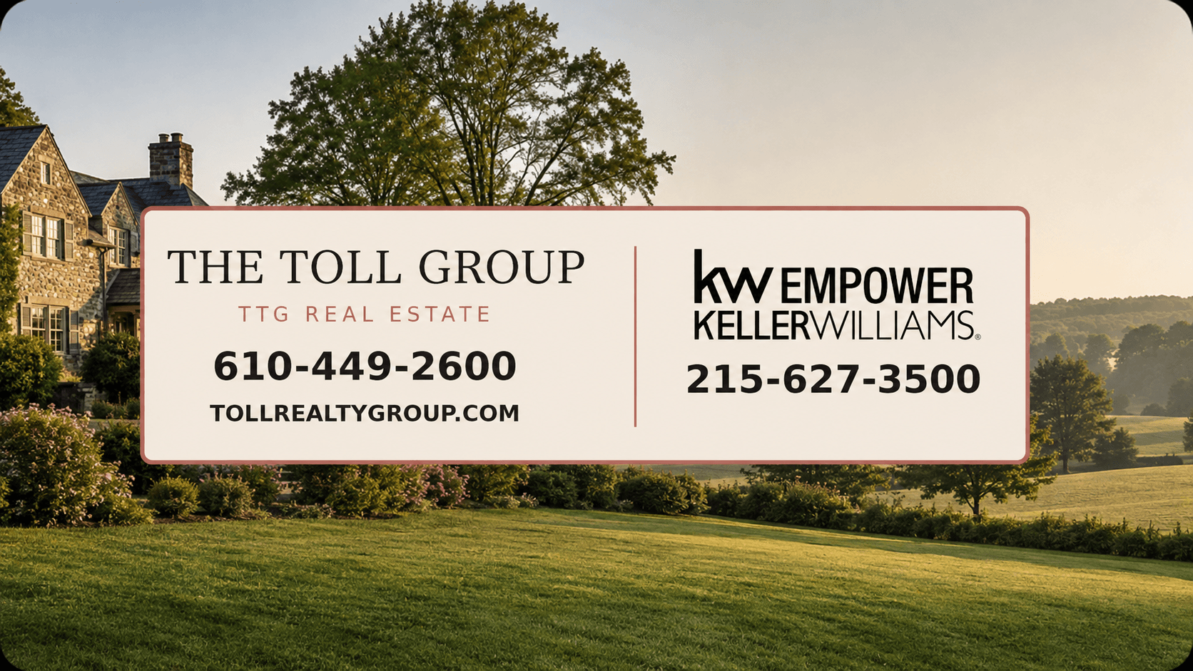 The Toll Group – TTG Real Estate's Cover Image