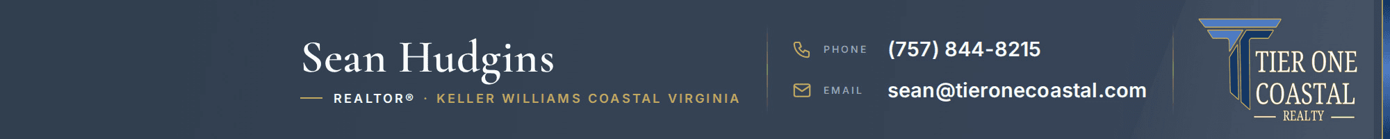 Tier One Coastal Realty's Cover Image