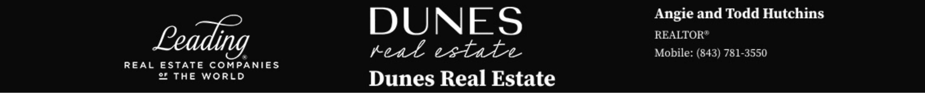 Angie & Todd: The Hutchins Team, Dunes Real Estate's Cover Image