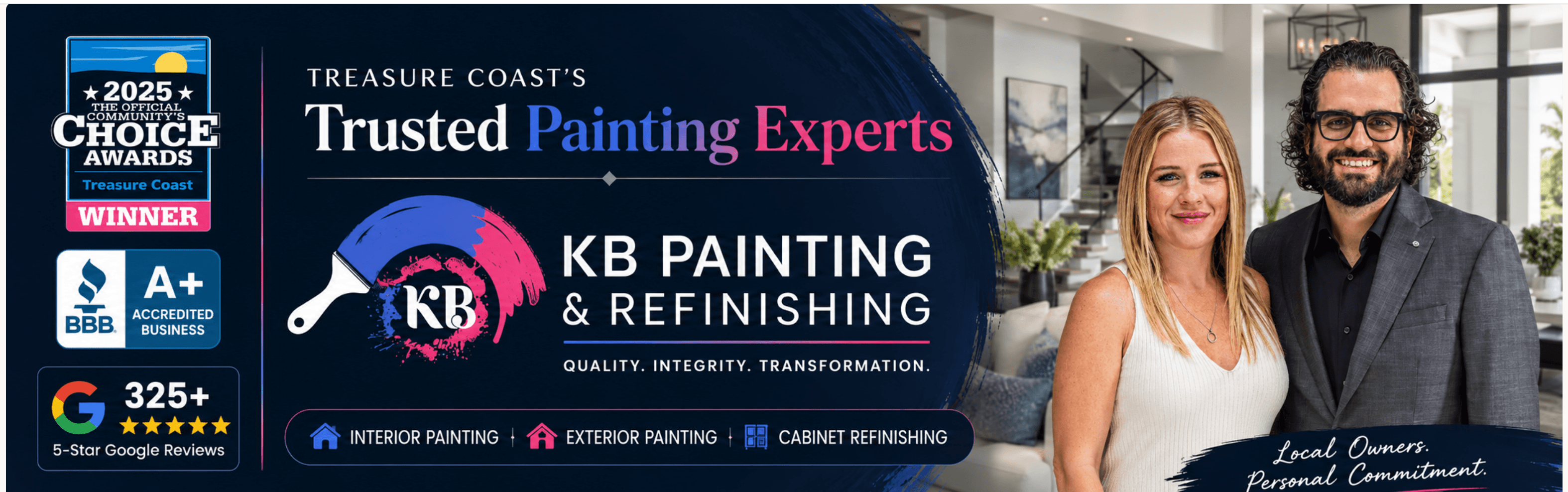 KB Painting & Refinishing's Cover Image