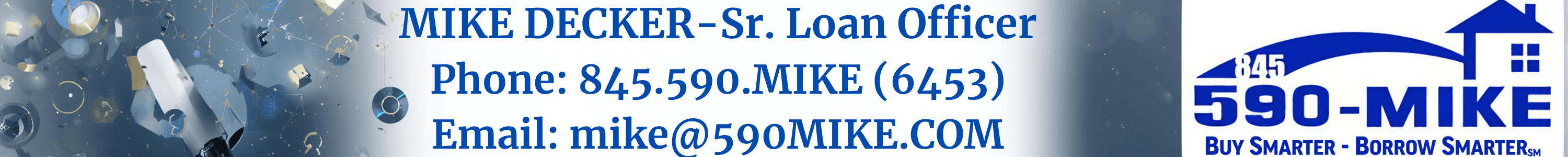 Mike Decker-Mortgage Broker's Cover Image