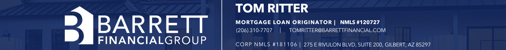 Tom Ritter's Cover Image