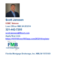 SCOTT R JANSSEN - Florida Mortgage Loan Broker in Saint Augustine, FL